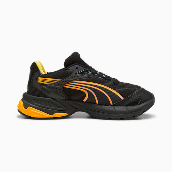 Tenis Scuderia Ferrari Neon Energy Velophasis para hombre, PUMA Black, extralarge