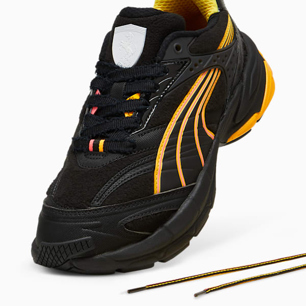 Sneakers Scuderia Ferrari Neon Energy Velophasis Homme, PUMA Black, extralarge