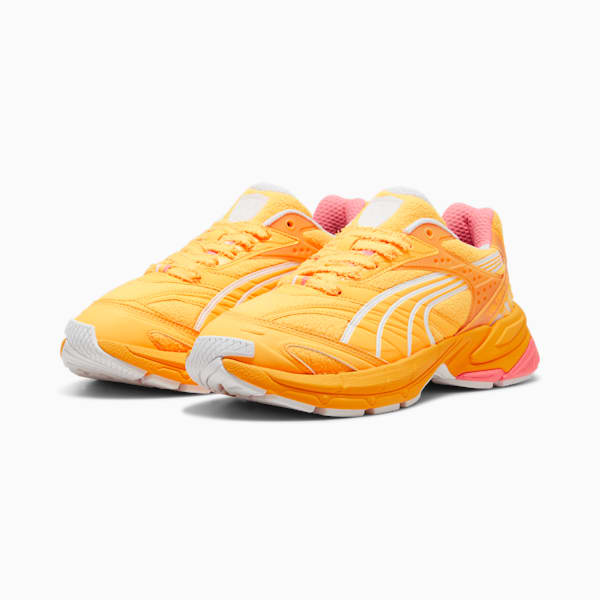 Scuderia Ferrari Neon Energy Velophasis Men's Sneakers, Sun Stream, extralarge