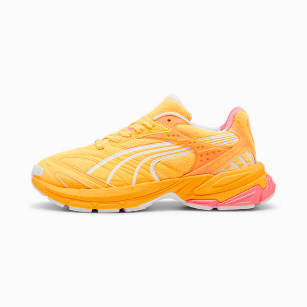 Scuderia Ferrari Neon Energy Velophasis Men's Sneakers, Sun Stream, extralarge