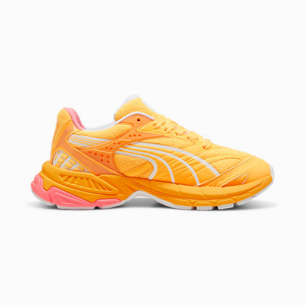 Scuderia Ferrari Neon Energy Velophasis Men's Sneakers, Sun Stream, extralarge
