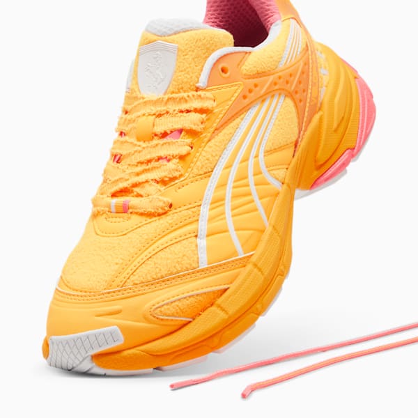 Scuderia Ferrari Neon Energy Velophasis Men's Sneakers, Sun Stream, extralarge