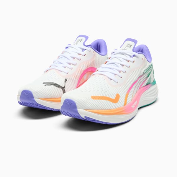 Formula 1® Velocity NITRO™ 3 Miami Grand Prix Men's Sneakers, PUMA White-Dark Amethyst, extralarge