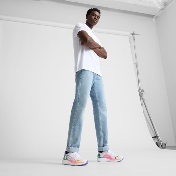 PUMA x F1® Velocity NITRO™ 3 Miami Grand Prix Men's Sneakers, PUMA White-Dark Amethyst, extralarge