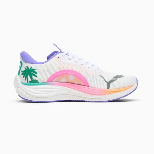 PUMA x F1® Velocity NITRO™ 3 Miami Grand Prix Men's Sneakers, PUMA White-Dark Amethyst, extralarge