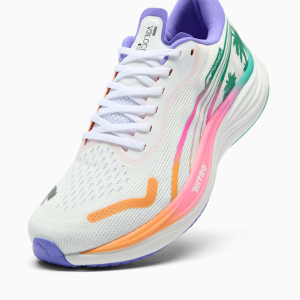 PUMA x F1® Velocity NITRO™ 3 Miami Grand Prix Men's Sneakers, PUMA White-Dark Amethyst, extralarge