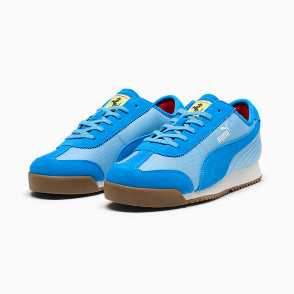 Scuderia Ferrari Roma 68 Miami Men's Sneakers, Lazor Blue-Blue Dreams, extralarge