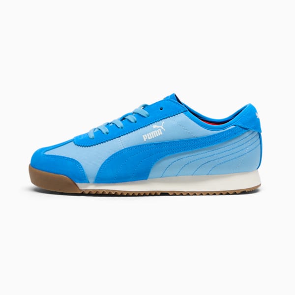 Scuderia Ferrari Roma 68 Miami Men's Sneakers, Lazor Blue-Blue Dreams, extralarge