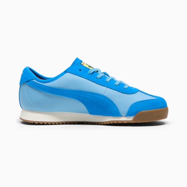 Scuderia Ferrari Roma 68 Miami Men's Sneakers, Lazor Blue-Blue Dreams, extralarge