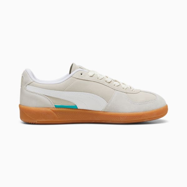 Mercedes-AMG Petronas F1 ® Team x Mad Dog Jones Palermo Sneakers, PUMA White-Warm White, extralarge