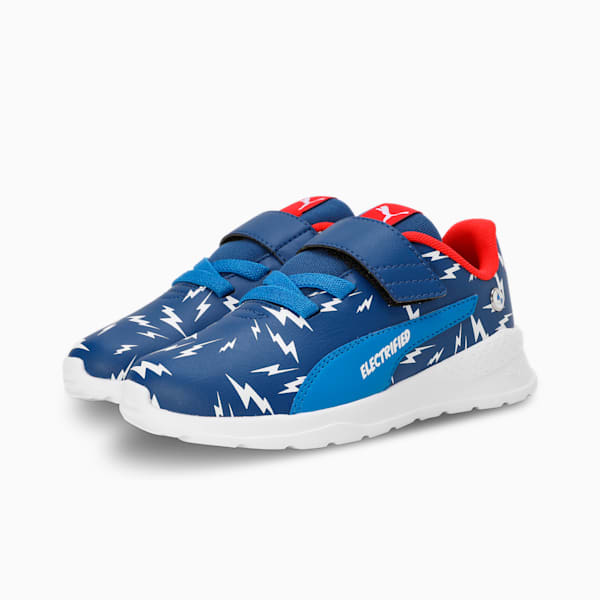 BMW M Motorsport Anzarun LS Kid's Sneakers, Cool Cobalt-Pro Blue, extralarge-IND