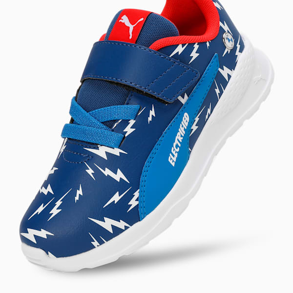 BMW M Motorsport Anzarun LS Kid's Sneakers, Cool Cobalt-Pro Blue, extralarge-IND