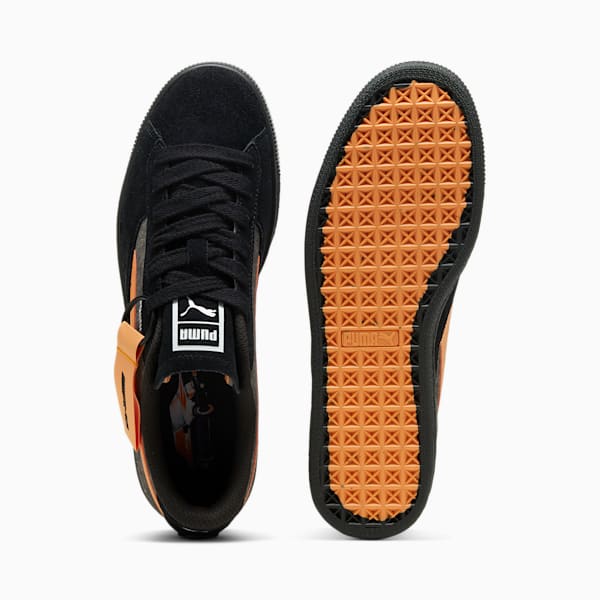 ユニセックス メルセデス AMG スウェード T スニーカー, PUMA Black-Bright Melon, extralarge-JPN