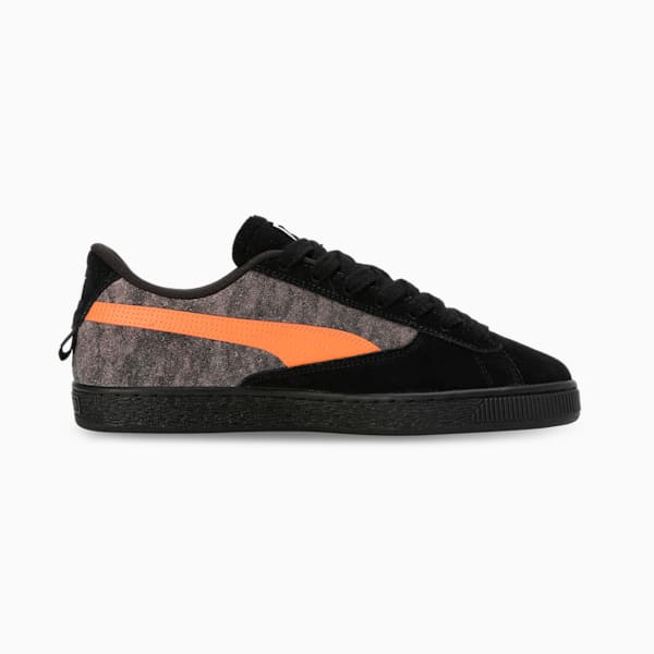 Mercedes-AMG Motorsport Suede T Motorsport Sneakers, PUMA Black-Bright Melon, extralarge-IND