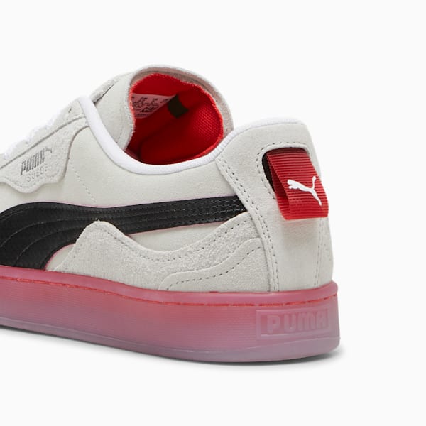 Scuderia Ferrari Suede Trippy Sneakers, PUMA White-PUMA Black, extralarge