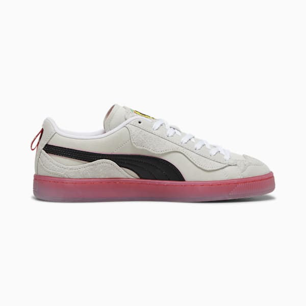 Scuderia Ferrari Suede Trippy Sneakers, PUMA White-PUMA Black, extralarge
