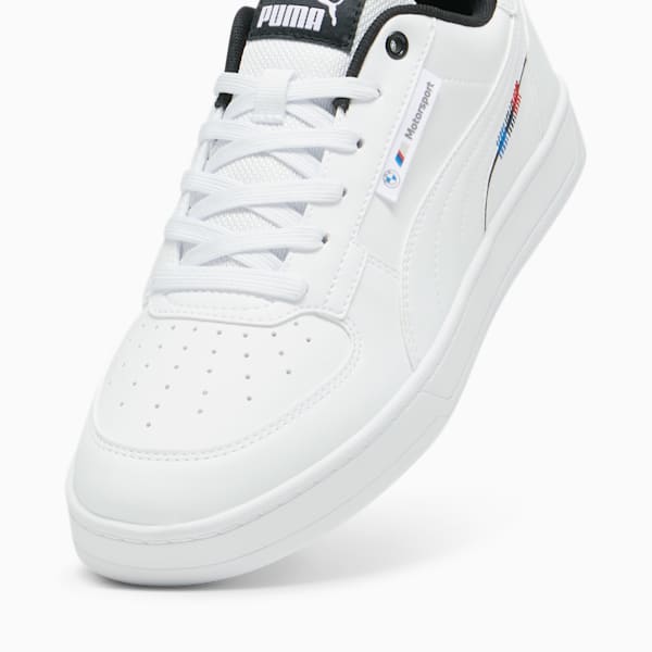 BMW M Motorsport Caven 2.0 Men's Sneakers, PUMA White, extralarge