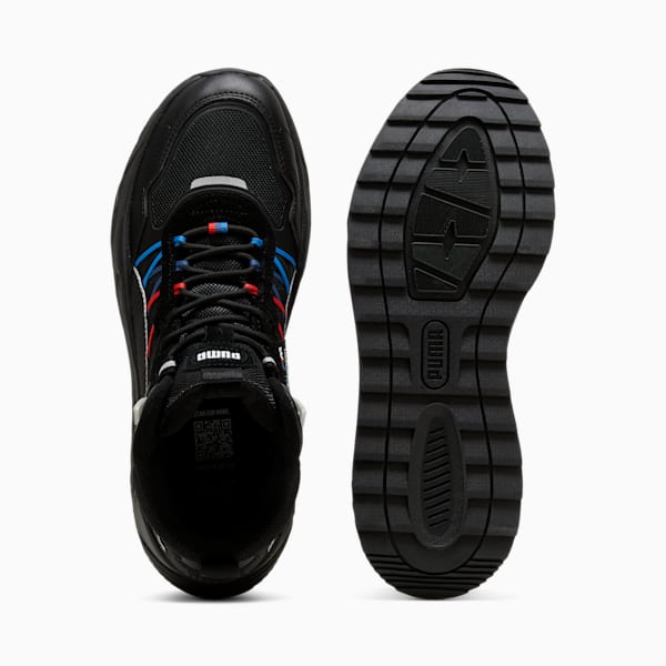 Chaussures pour sports motorisés BMW M Motorsport Trinity Mid WTR Homme, PUMA Black, extralarge