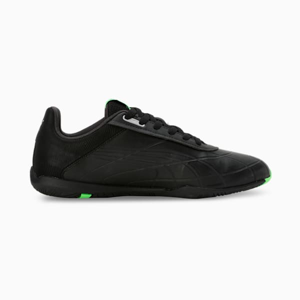 Mercedes-AMG Petronas F1® Tune Cat Motorsport Sneakers, PUMA Black-Fizzy Green, extralarge-IND