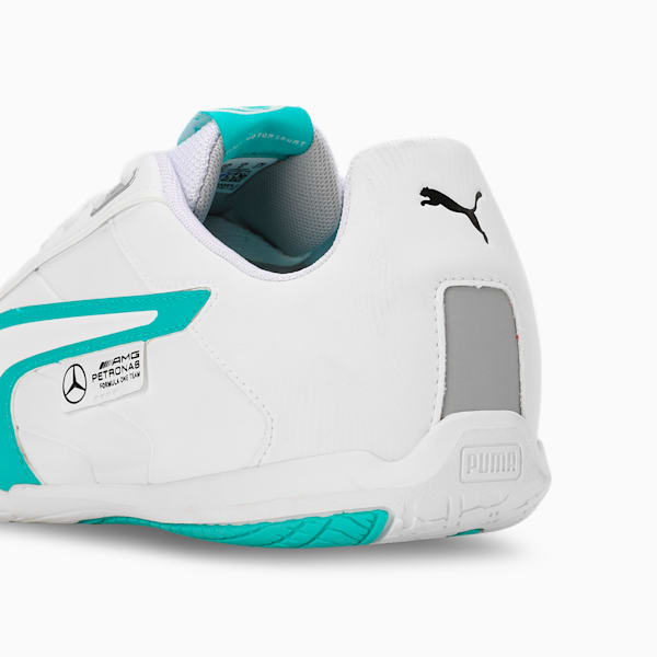Mercedes-AMG Petronas F1® Tune Cat Motorsport Sneakers, PUMA White-Sheen Green, extralarge-IND
