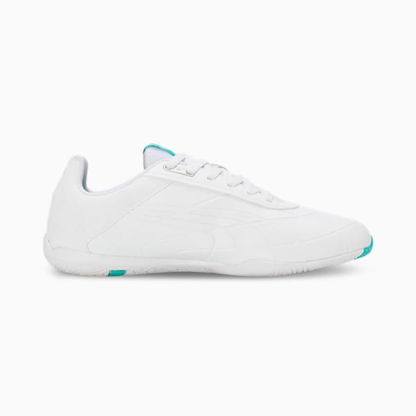 Mercedes-AMG Petronas F1® Tune Cat Motorsport Sneakers, PUMA White-Sheen Green, extralarge-IND