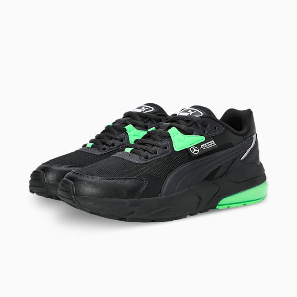 MAPF1 VIS2K Motorsport Shoes, PUMA Black-Flat Dark Gray, extralarge-IND