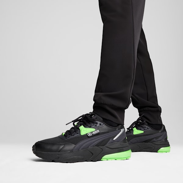 MAPF1 VIS2K Motorsport Shoes, PUMA Black-Flat Dark Gray, extralarge-IND