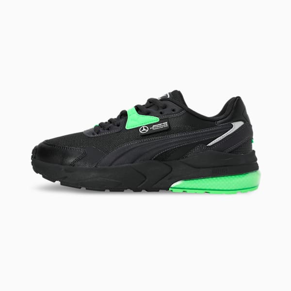 MAPF1 VIS2K Motorsport Shoes, PUMA Black-Flat Dark Gray, extralarge-IND