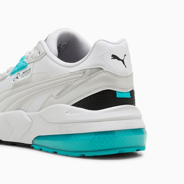 Tenis para hombre Mercedes-AMG Petronas F1 Vis2K, PUMA White-Feather Gray, extralarge