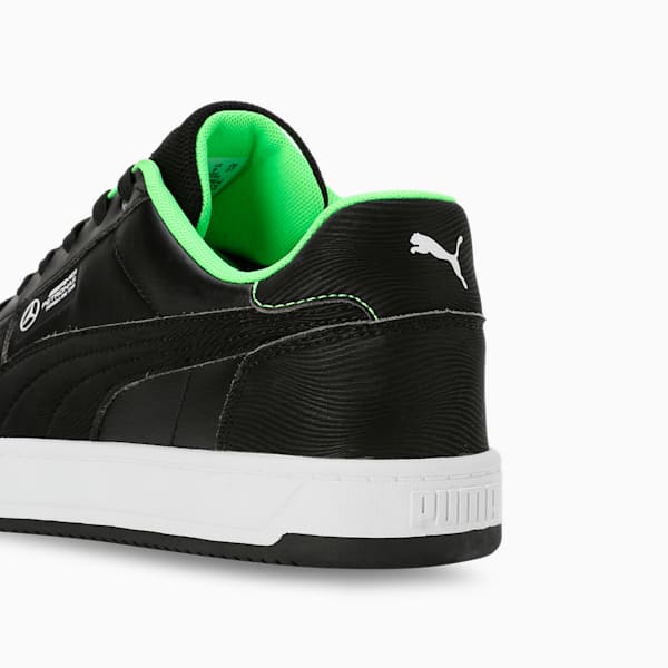 Mercedes-AMG Petronas F1® Caven 2.0 Motorsport Sneakers, PUMA Black-Fizzy Green, extralarge-IND