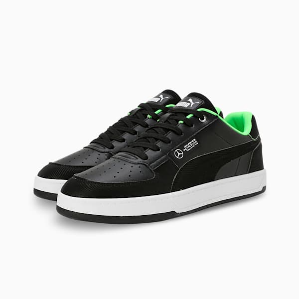 Mercedes-AMG Petronas F1® Caven 2.0 Motorsport Sneakers, PUMA Black-Fizzy Green, extralarge-IND