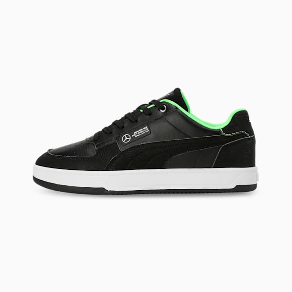 Mercedes-AMG Petronas F1® Caven 2.0 Motorsport Sneakers, PUMA Black-Fizzy Green, extralarge-IND