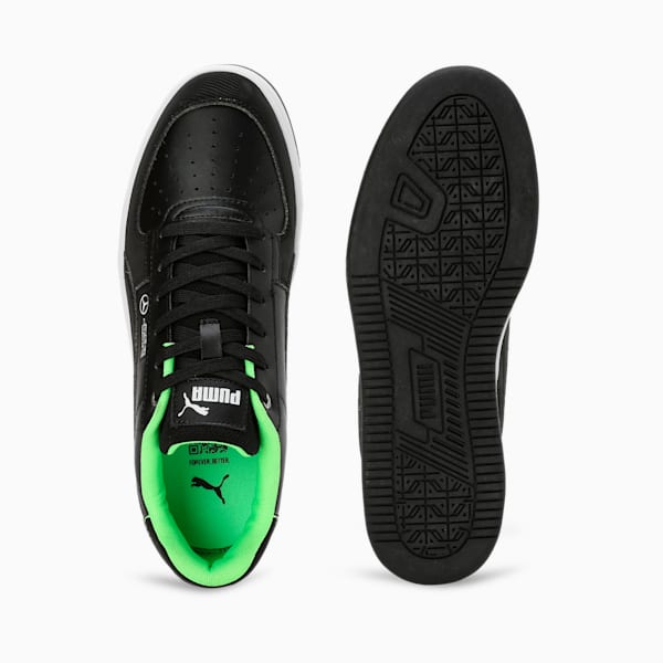 Mercedes-AMG Petronas F1® Caven 2.0 Motorsport Sneakers, PUMA Black-Fizzy Green, extralarge-IND