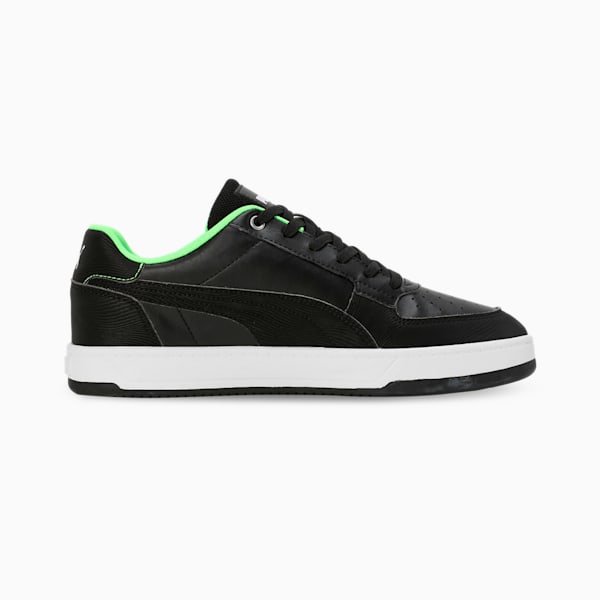 Mercedes-AMG Petronas F1® Caven 2.0 Motorsport Sneakers, PUMA Black-Fizzy Green, extralarge-IND