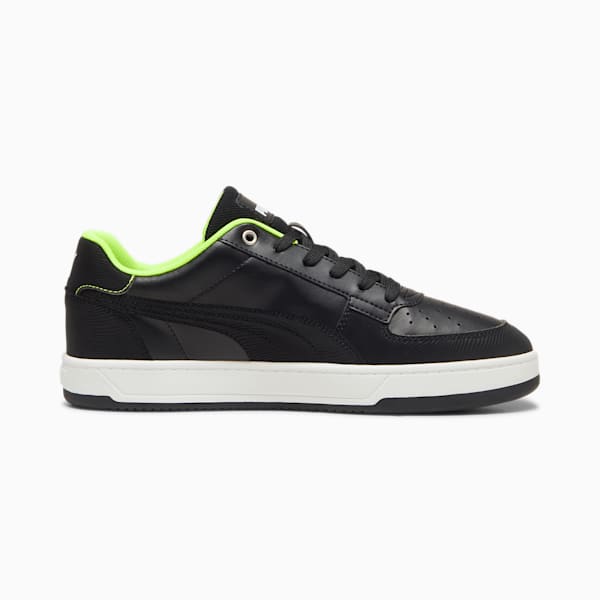 Mercedes-AMG Petronas F1® Caven 2.0 Men's Sneakers, PUMA Black-Fizzy Green, extralarge