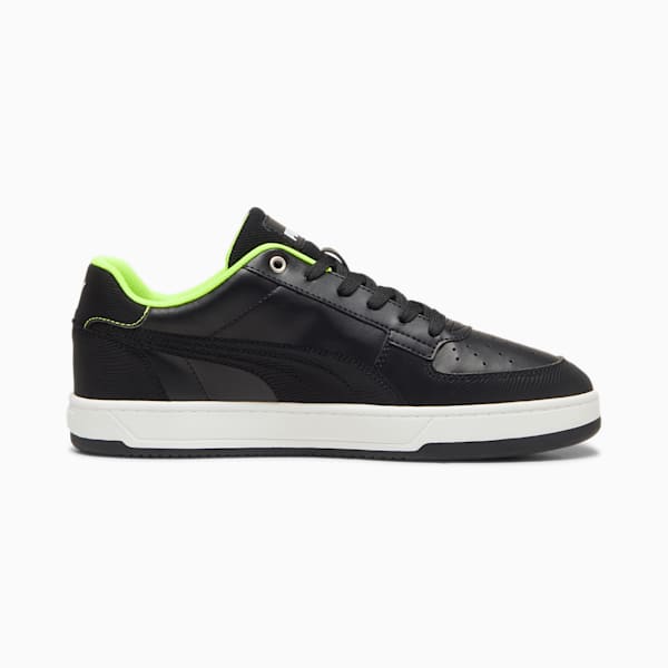 Tenis Mercedes-AMG Petronas F1® Caven 2.0 para hombre, PUMA Black-Fizzy Green, extralarge
