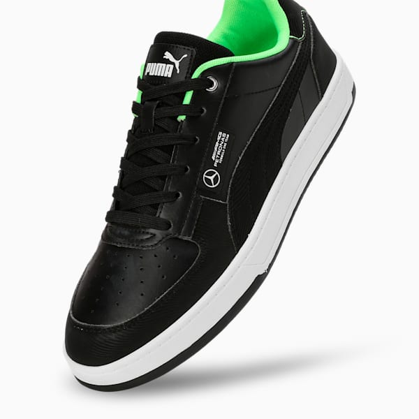 Mercedes-AMG Petronas F1® Caven 2.0 Motorsport Sneakers, PUMA Black-Fizzy Green, extralarge-IND