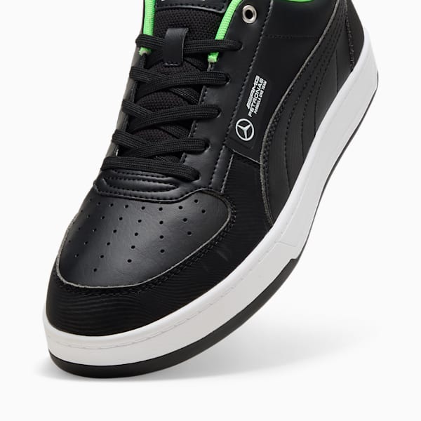 Sneakers Mercedes-AMG Petronas F1® Suede Homme, PUMA Black-Fizzy Green, extralarge