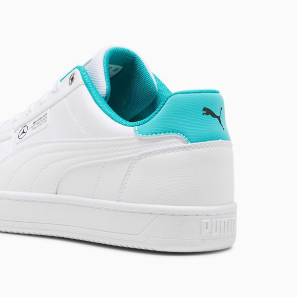 Mercedes-AMG Petronas F1® Caven 2.0 Men's Sneakers, PUMA White-Sheen Green, extralarge
