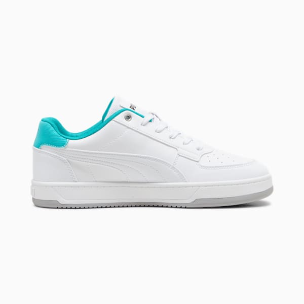 Mercedes-AMG Petronas F1® Caven 2.0 Men's Sneakers, PUMA White-Sheen Green, extralarge