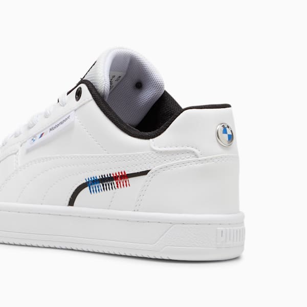 BMW M Motorsport Caven 2.0 Big Kids' Sneakers, PUMA White, extralarge