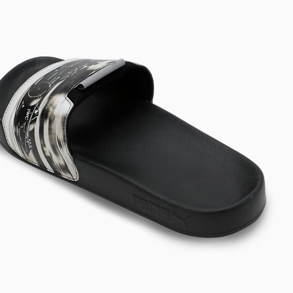 Mercedes-AMG Petronas Formula 1® Leadcat 2.0 Slides, PUMA Black-Mercedes Team Silver, extralarge-IND