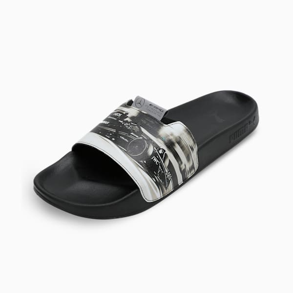 Mercedes AMG Petronas Formula 1 Leadcat 2.0 Unisex Slides PUMA