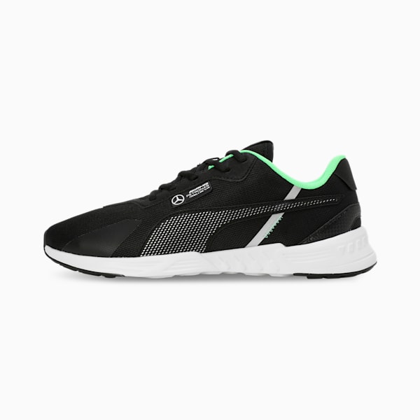 Mercedes-AMG Petronas F1® Tiburion Motorsport Sneakers, PUMA Black-Fizzy Green, extralarge-IND
