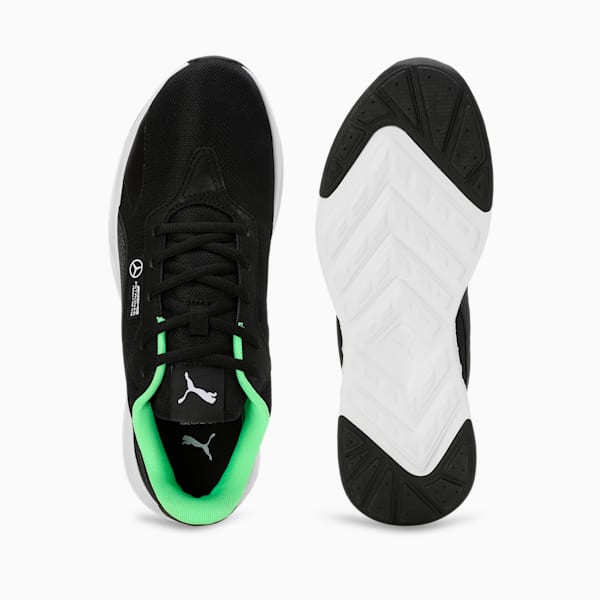 Mercedes-AMG Petronas F1® Tiburion Motorsport Sneakers, PUMA Black-Fizzy Green, extralarge-IND