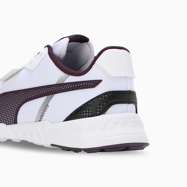 Mercedes-AMG Petronas F1® Tiburion Motorsport Sneakers, PUMA White-Midnight Plum, extralarge-IND