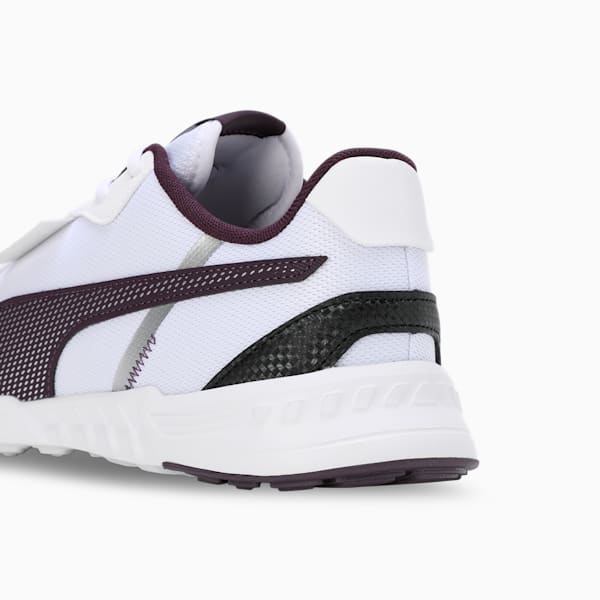 Mercedes-AMG Petronas F1® Tiburion Unisex Motorsport Sneakers, PUMA White-Midnight Plum, extralarge-IND