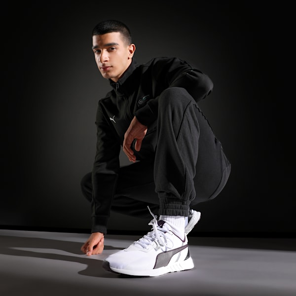 Mercedes-AMG Petronas F1® Tiburion Motorsport Sneakers, PUMA White-Midnight Plum, extralarge-IND