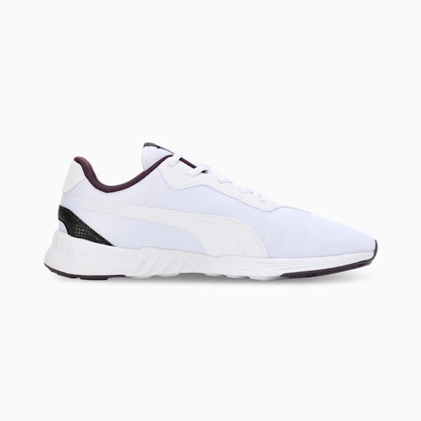 Mercedes-AMG Petronas F1® Tiburion Unisex Motorsport Sneakers, PUMA White-Midnight Plum, extralarge-IND