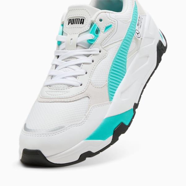 Puma Mercedes AMG Petronas F1 Trinity Sneakers White Sheen Green 11